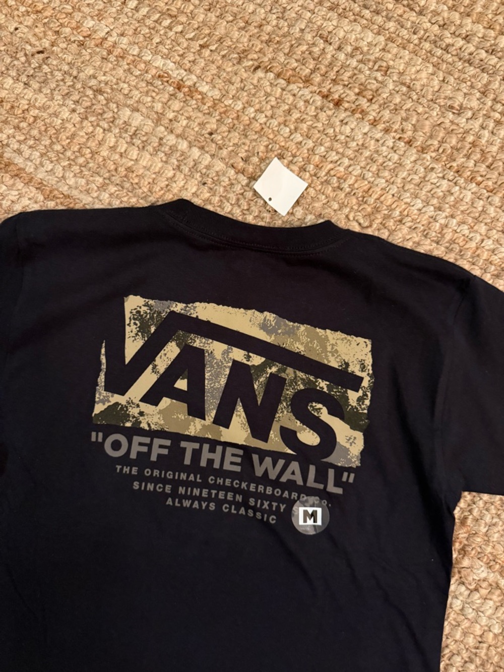 Vans Boys Tee NWT - Picture 2 of 3